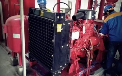 Genset Hydrant Alarm